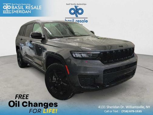 2023 Jeep Grand Cherokee L Laredo