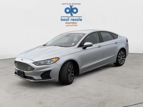 2019 Ford Fusion SE