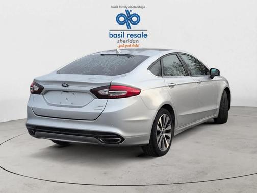 2019 Ford Fusion SE