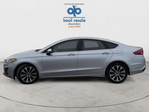2019 Ford Fusion SE