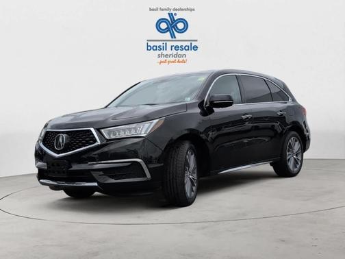 2017 Acura MDX 3.5L w/Technology Package