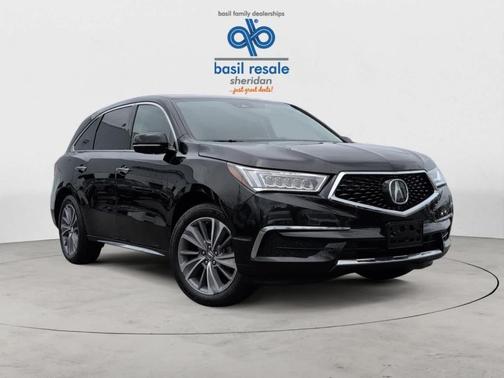 2017 Acura MDX 3.5L w/Technology Package