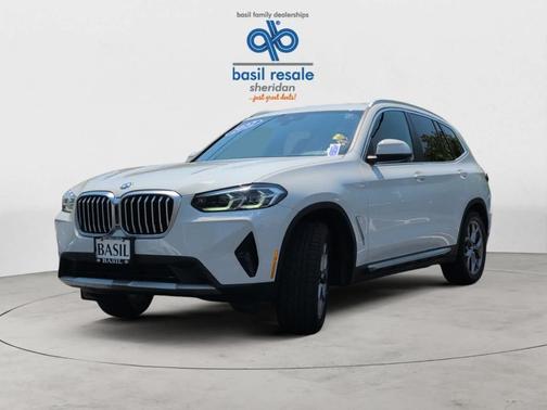 2022 BMW X3 xDrive30i