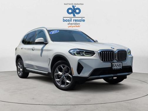 2022 BMW X3 xDrive30i
