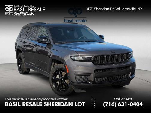 2023 Jeep Grand Cherokee L Laredo