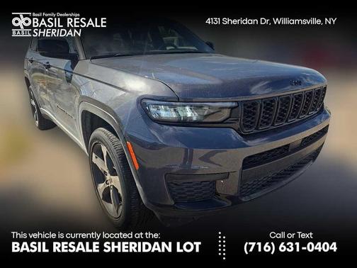 2023 Jeep Grand Cherokee L Laredo