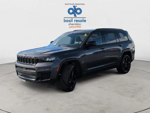 2023 Jeep Grand Cherokee L Laredo