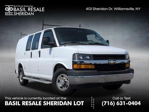 2018 Chevrolet Express 2500 Work Van