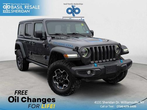 2023 Jeep Wrangler 4xe Rubicon