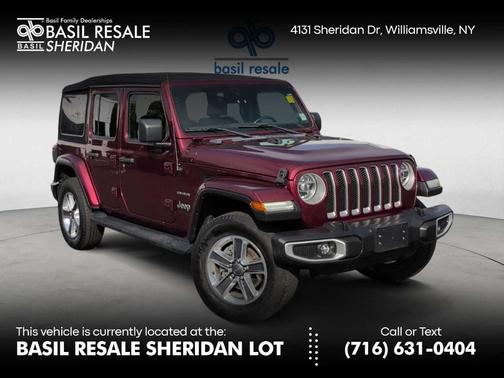 2021 Jeep Wrangler Unlimited Sahara
