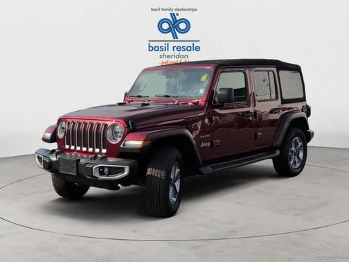 2021 Jeep Wrangler Unlimited Sahara