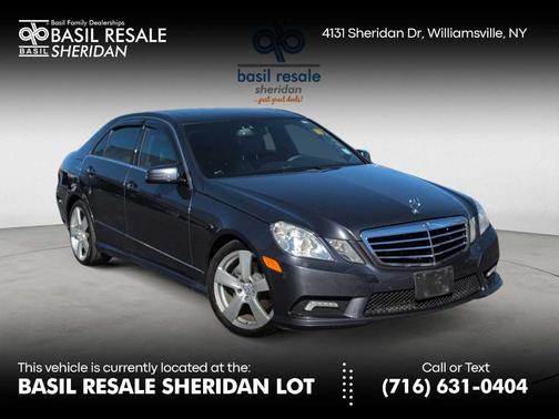 2011 Mercedes-Benz E-Class E 350