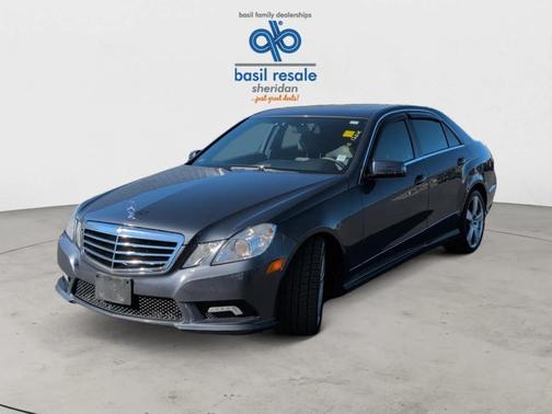 2011 Mercedes-Benz E-Class E 350