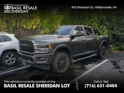 2022 RAM 2500 Laramie