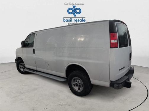 Summit White 2023 GMC Savana 2500 Work Van