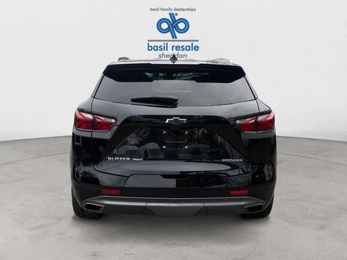Black 2020 Chevrolet Blazer Premier