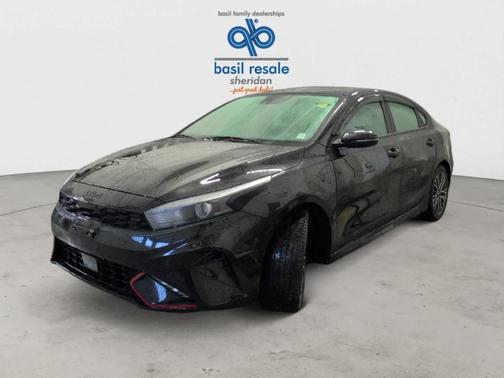 2022 Kia Forte GT-Line