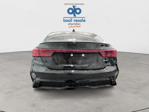 2022 Kia Forte GT-Line