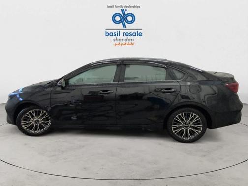 2022 Kia Forte GT-Line