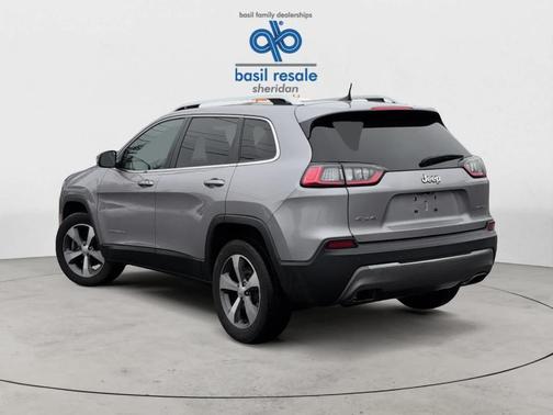 2020 Jeep Cherokee Limited