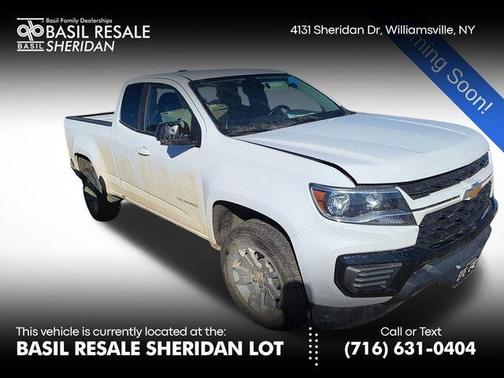 2021 Chevrolet Colorado LT