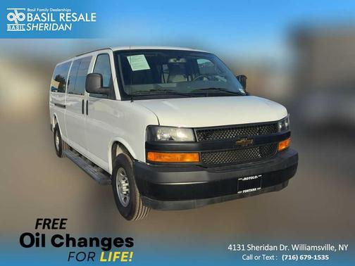 2023 Chevrolet Express 3500 LS