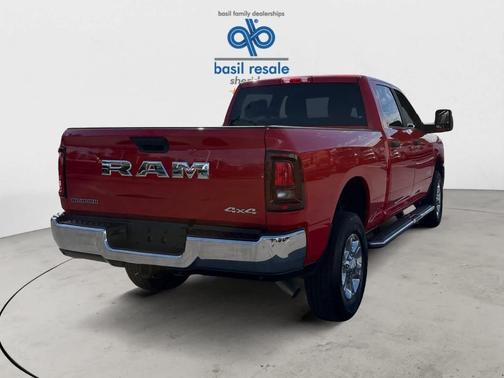 Flame Red Clearcoat 2026 RAM 2500 Big Horn