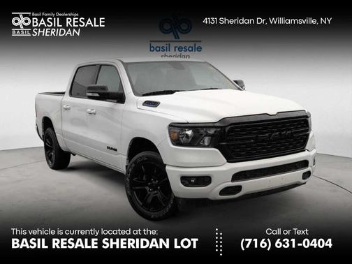 2022 RAM 1500 Big Horn