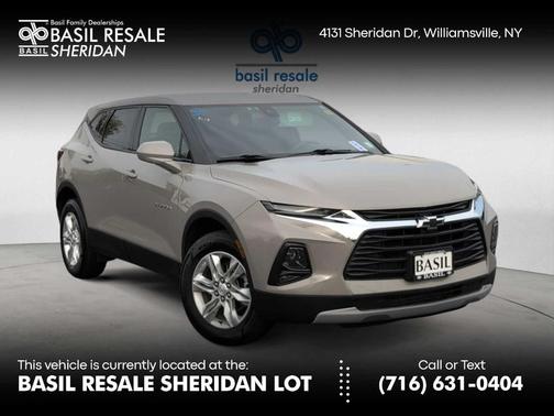 2021 Chevrolet Blazer 2LT
