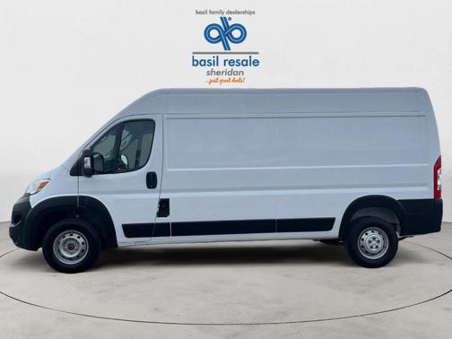 Bright White Clearcoat 2023 RAM ProMaster 2500 High Roof