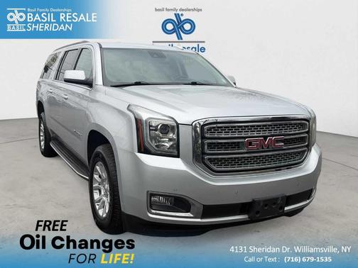 Quicksilver Metallic 2020 GMC Yukon XL SLT