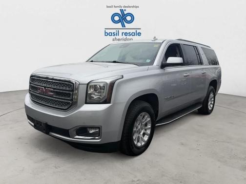 Quicksilver Metallic 2020 GMC Yukon XL SLT