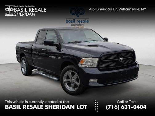 2012 RAM 1500 Sport
