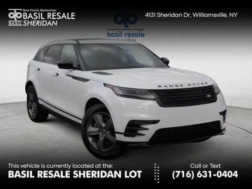 2025 Land Rover Range Rover Velar P250 Dynamic SE