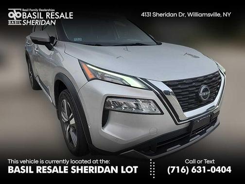 2023 Nissan Rogue SL