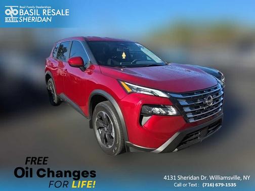 2024 Nissan Rogue SV