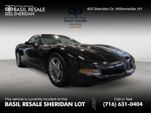 1999 Chevrolet Corvette 
