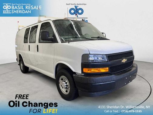 2018 Chevrolet Express 2500 Work Van