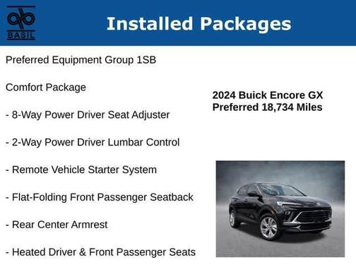 2024 Buick Encore GX Preferred