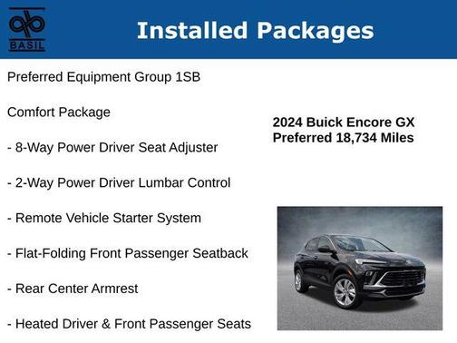 2024 Buick Encore GX Preferred