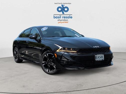 2023 Kia K5 GT-Line