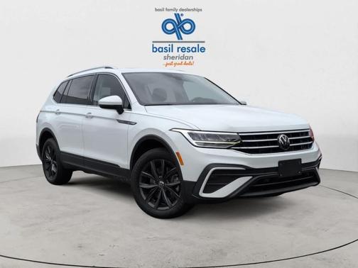 2022 Volkswagen Tiguan 2.0T SE