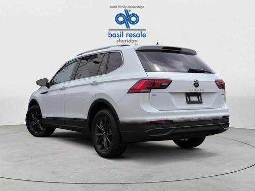 2022 Volkswagen Tiguan 2.0T SE