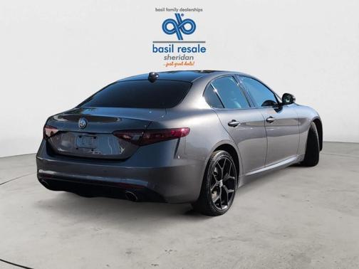 2021 Alfa Romeo Giulia Ti
