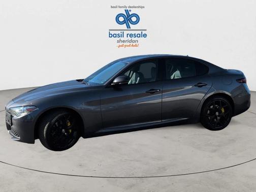 2021 Alfa Romeo Giulia Ti