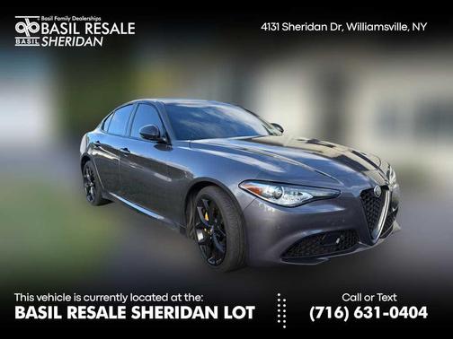 2021 Alfa Romeo Giulia Ti