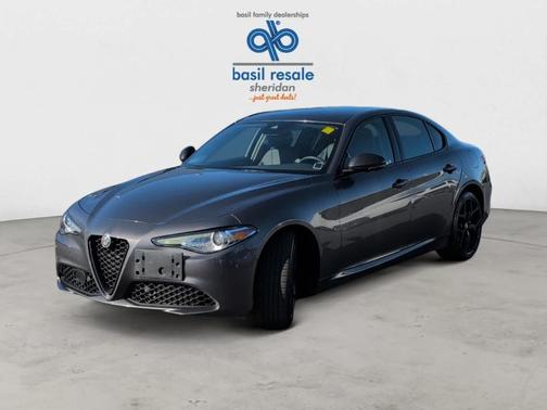 2021 Alfa Romeo Giulia Ti