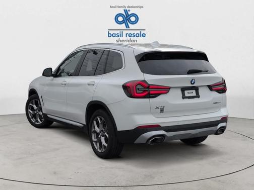 2022 BMW X3 xDrive30i