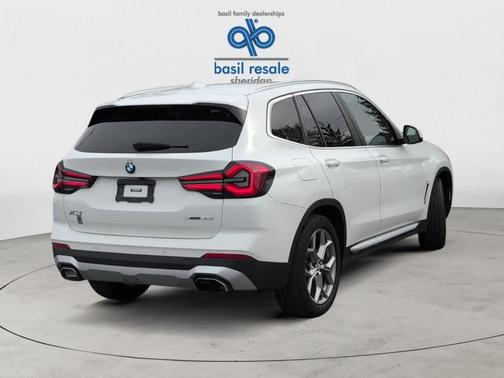 2022 BMW X3 xDrive30i