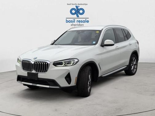 2022 BMW X3 xDrive30i